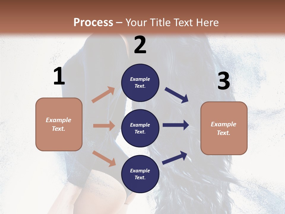 Cute Skin One PowerPoint Template