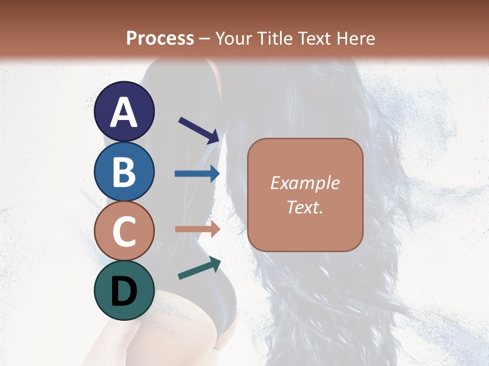 Cute Skin One PowerPoint Template