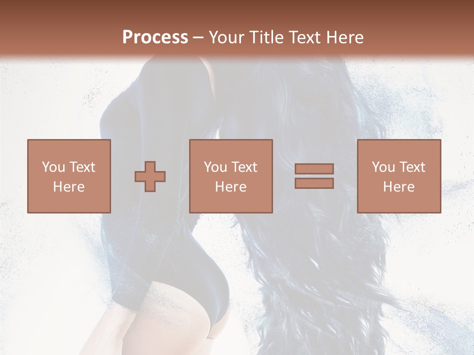 Cute Skin One PowerPoint Template