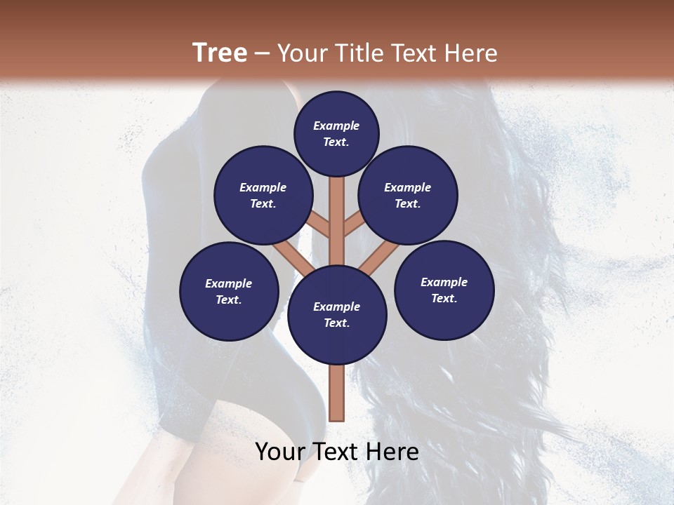 Cute Skin One PowerPoint Template