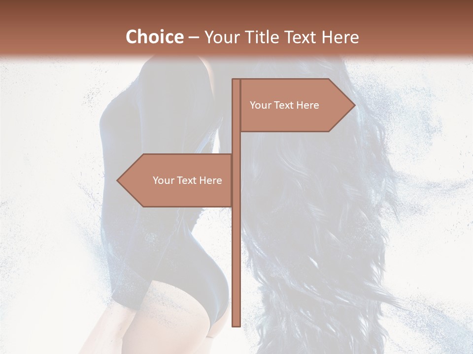 Cute Skin One PowerPoint Template