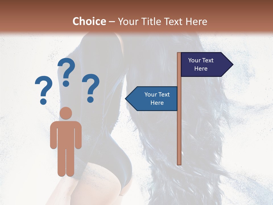 Cute Skin One PowerPoint Template