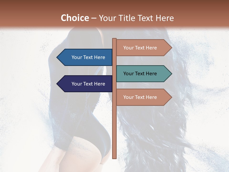 Cute Skin One PowerPoint Template