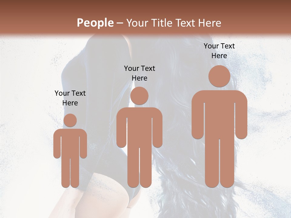 Cute Skin One PowerPoint Template