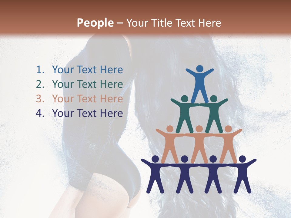 Cute Skin One PowerPoint Template