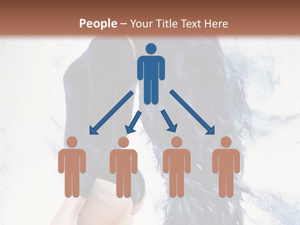 Cute Skin One PowerPoint Template