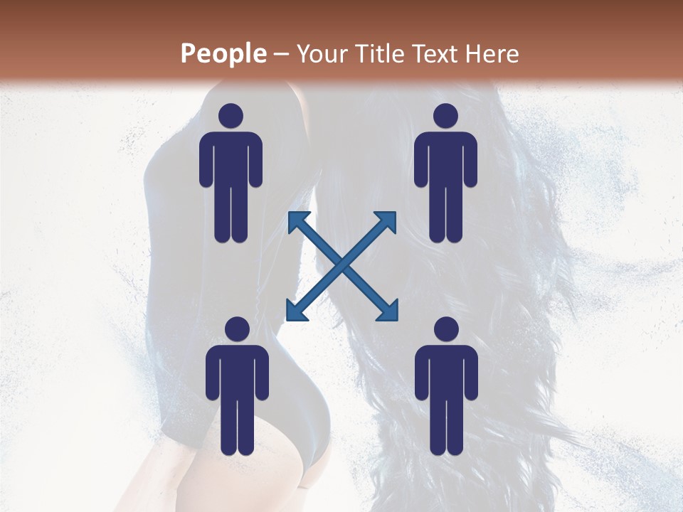 Cute Skin One PowerPoint Template