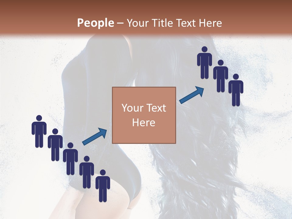 Cute Skin One PowerPoint Template