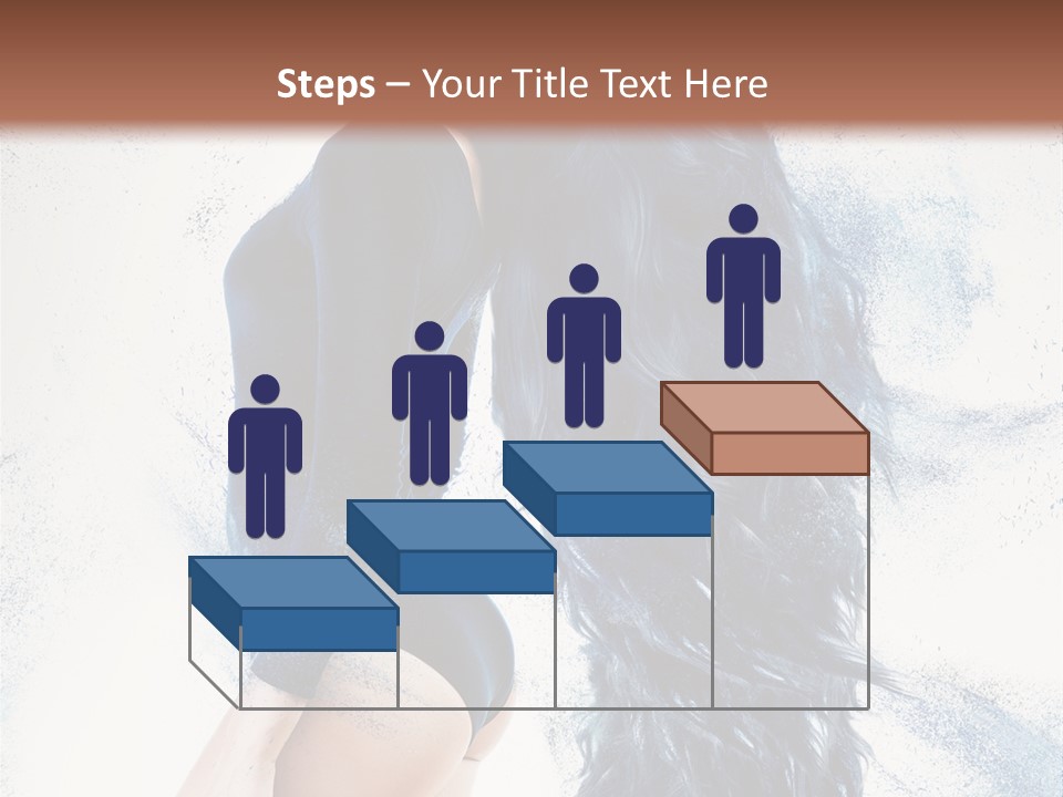 Cute Skin One PowerPoint Template