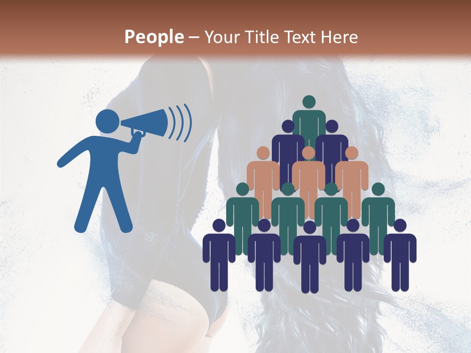 Cute Skin One PowerPoint Template