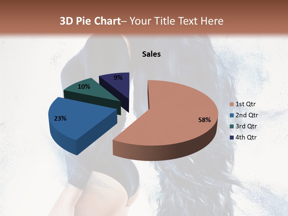 Cute Skin One PowerPoint Template