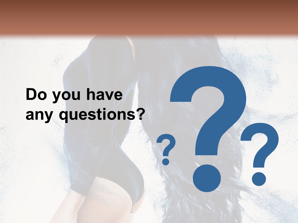 Cute Skin One PowerPoint Template