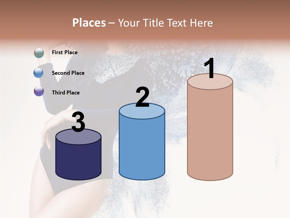 Healthy Blue Young PowerPoint Template