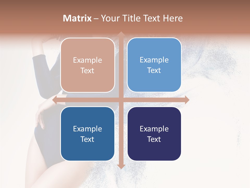 Healthy Blue Young PowerPoint Template