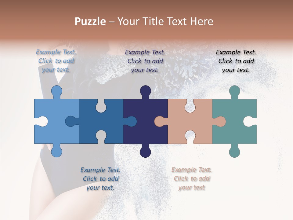 Healthy Blue Young PowerPoint Template