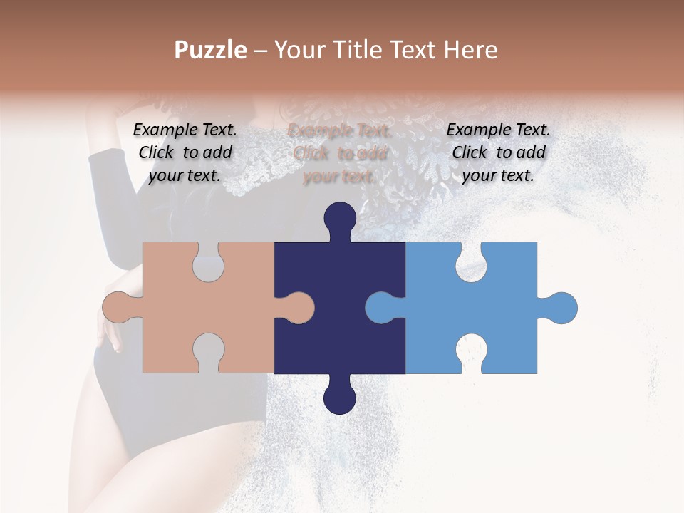 Healthy Blue Young PowerPoint Template