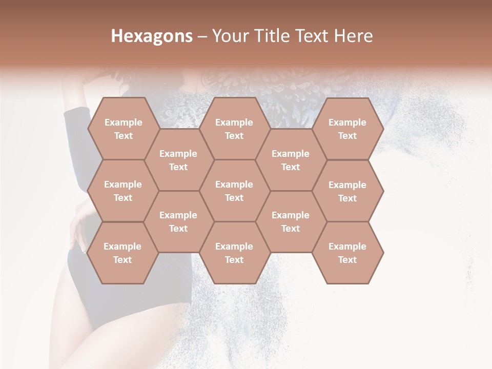 Healthy Blue Young PowerPoint Template