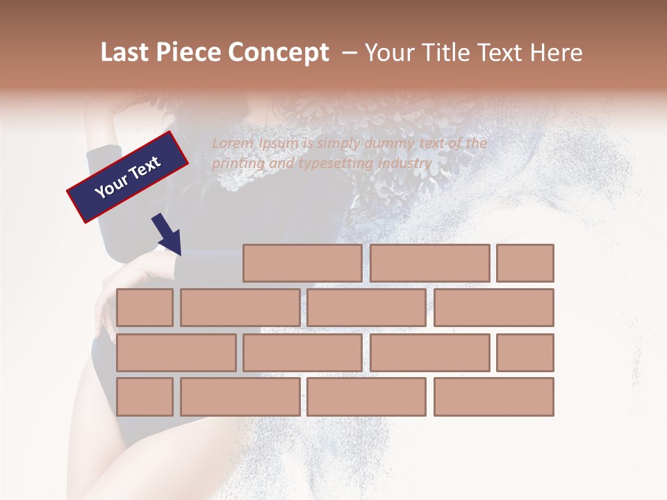 Healthy Blue Young PowerPoint Template