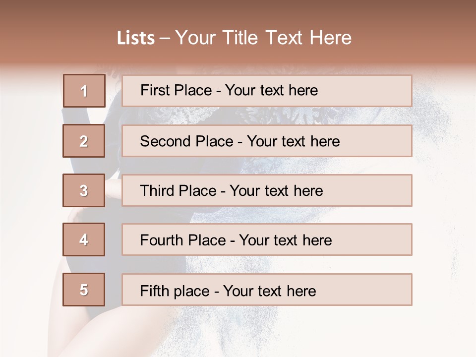 Healthy Blue Young PowerPoint Template