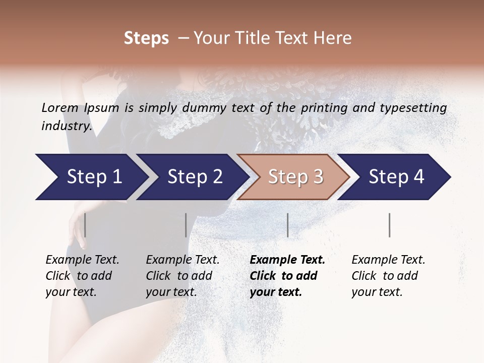 Healthy Blue Young PowerPoint Template