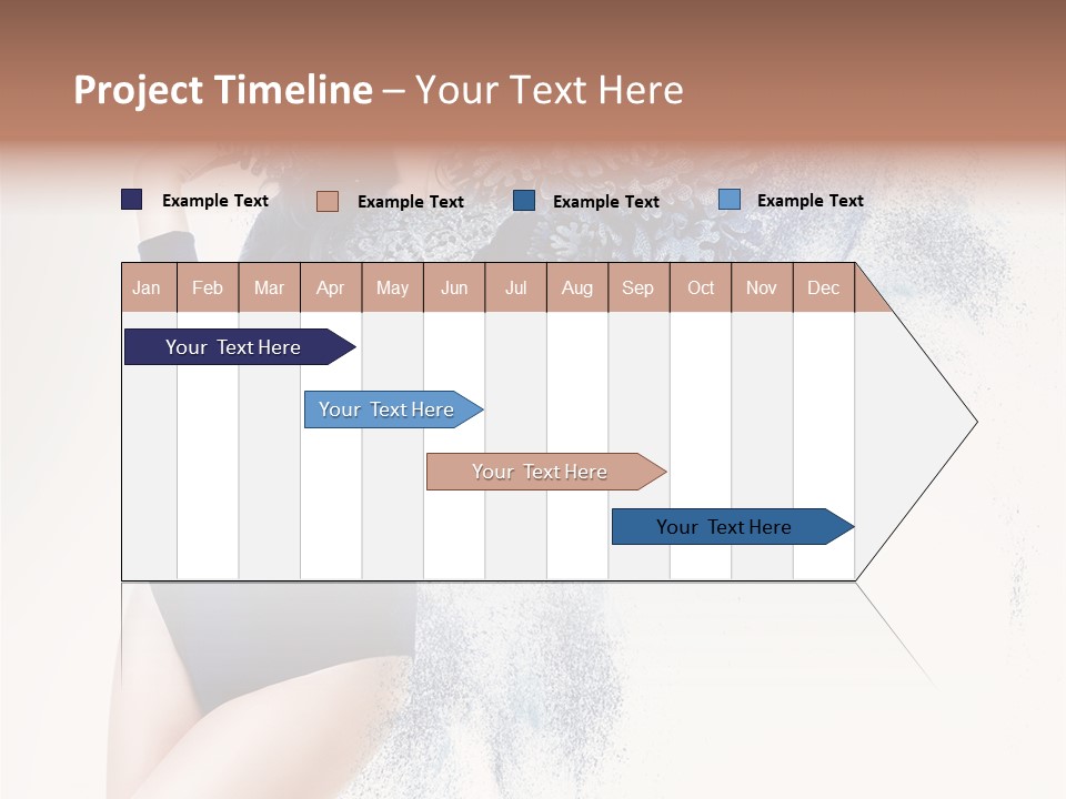 Healthy Blue Young PowerPoint Template
