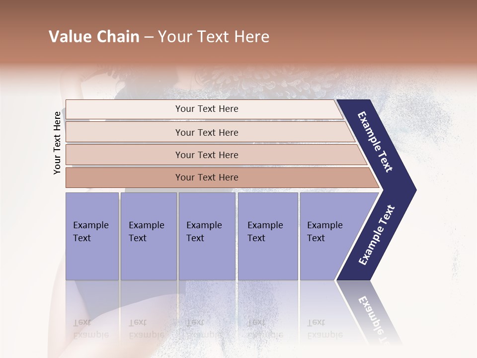 Healthy Blue Young PowerPoint Template