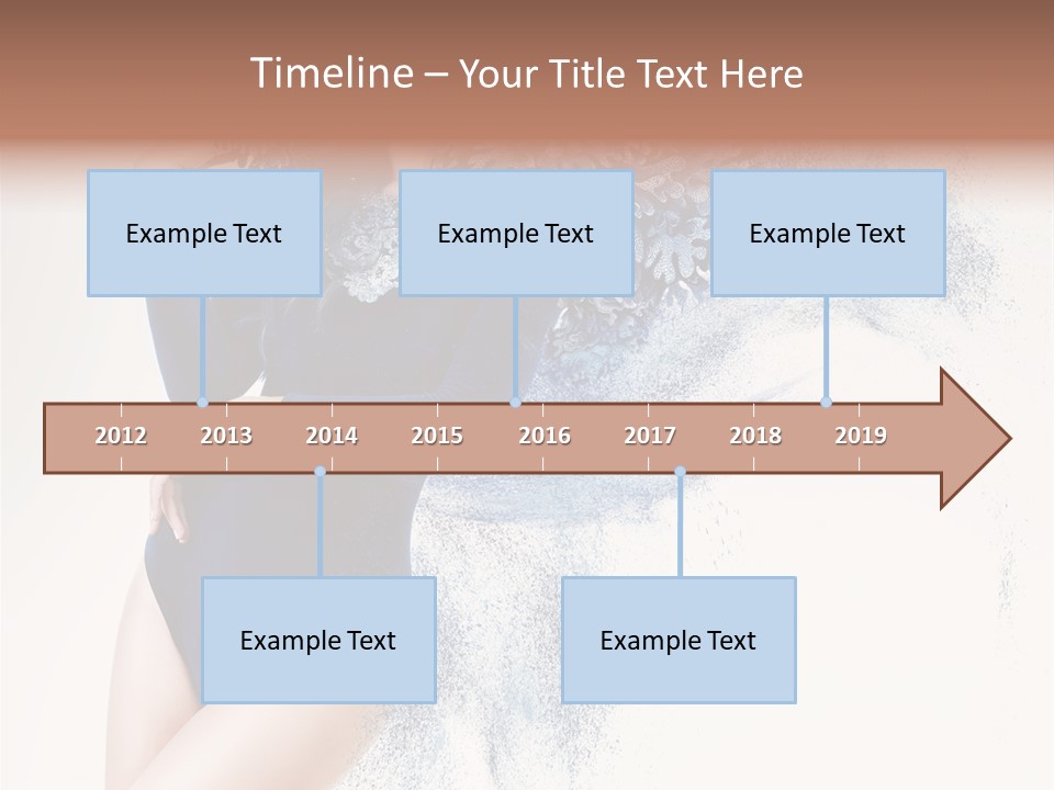 Healthy Blue Young PowerPoint Template