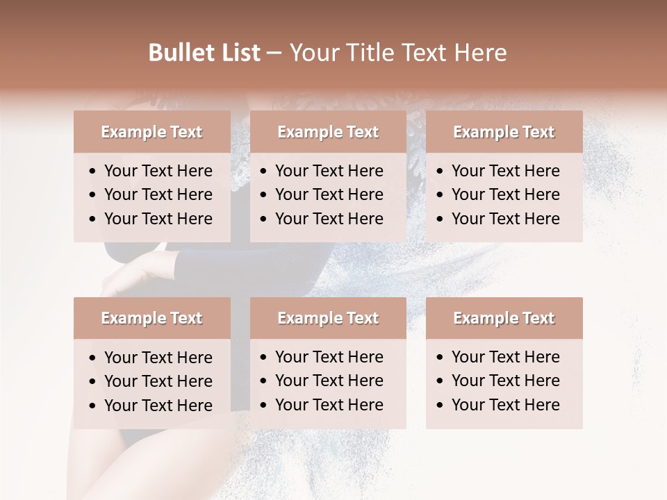 Healthy Blue Young PowerPoint Template