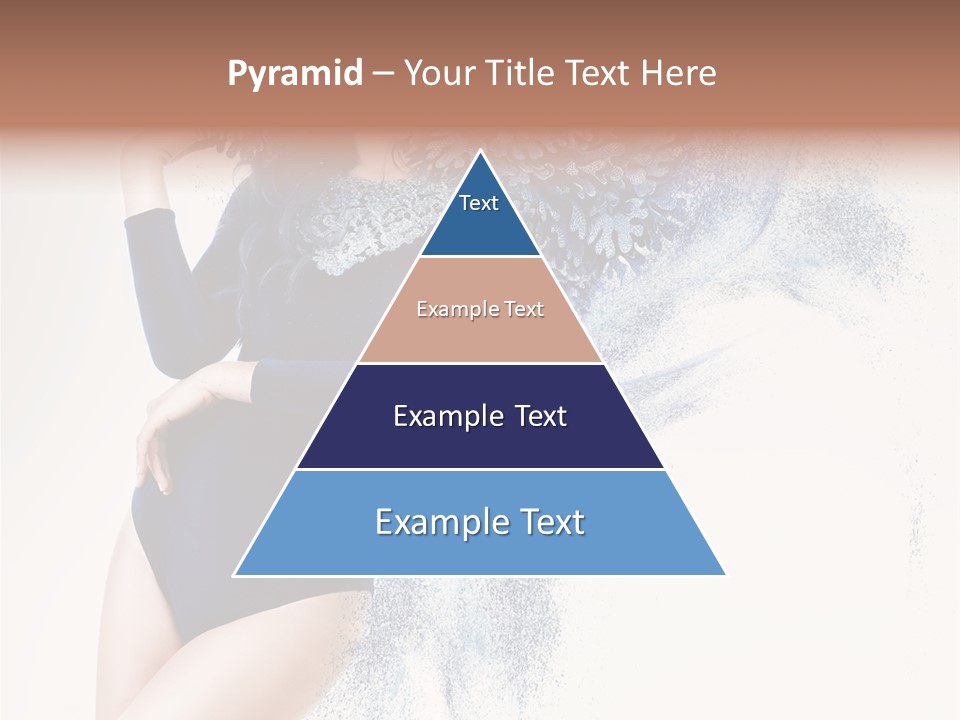 Healthy Blue Young PowerPoint Template