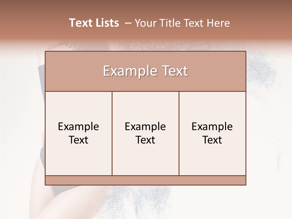 Healthy Blue Young PowerPoint Template
