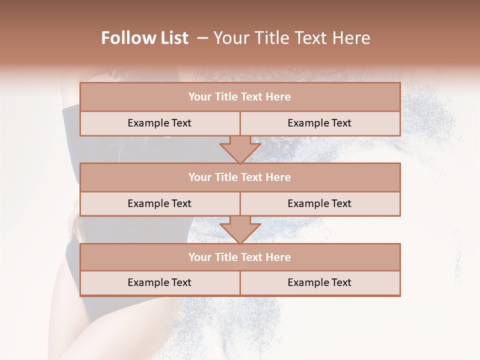 Healthy Blue Young PowerPoint Template