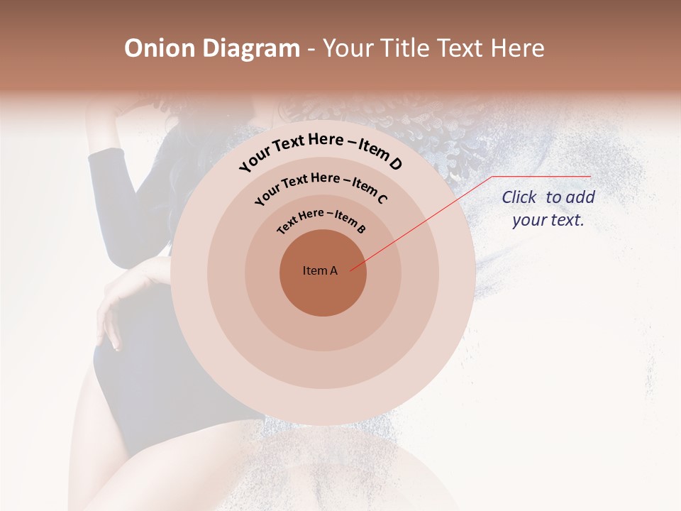 Healthy Blue Young PowerPoint Template