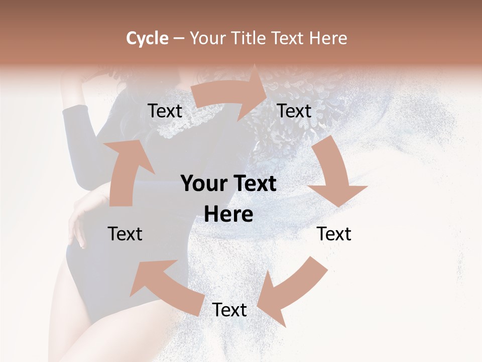 Healthy Blue Young PowerPoint Template