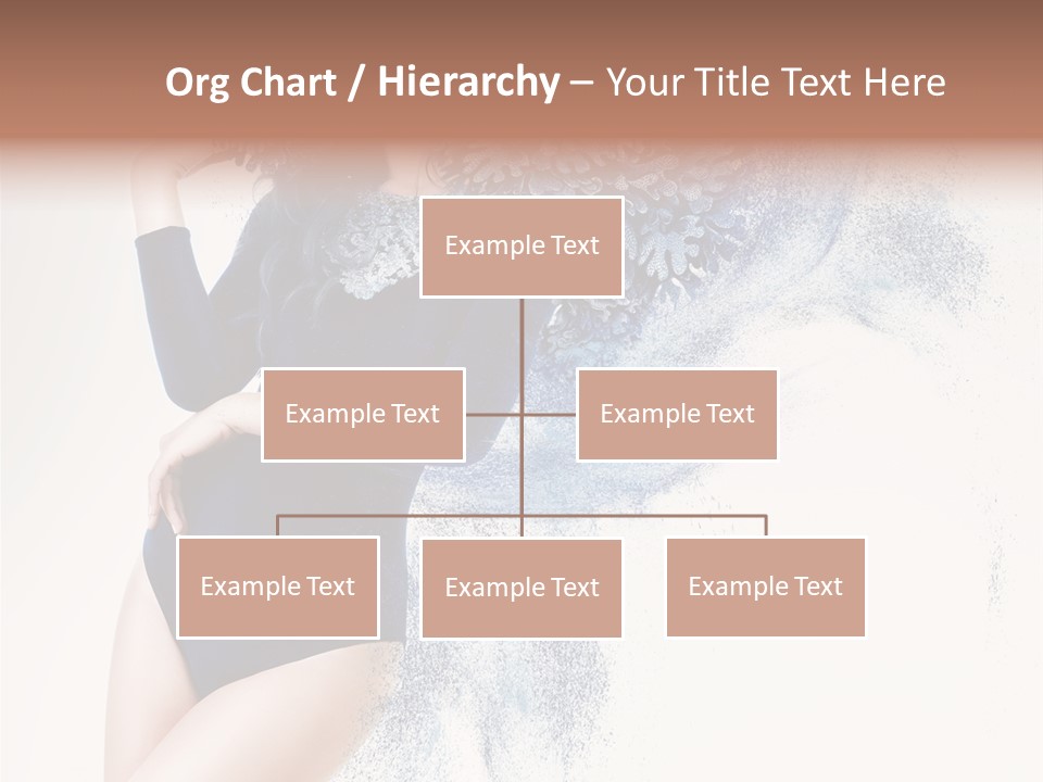 Healthy Blue Young PowerPoint Template