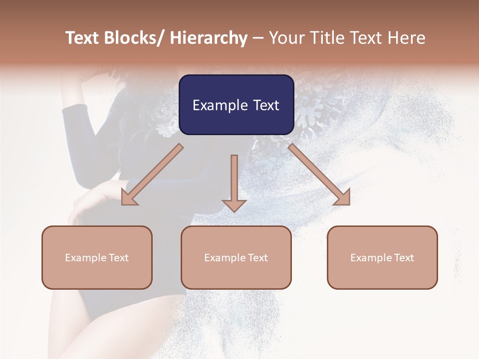 Healthy Blue Young PowerPoint Template