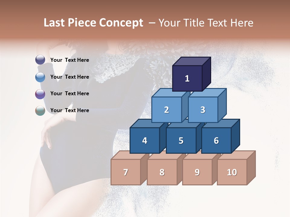 Healthy Blue Young PowerPoint Template