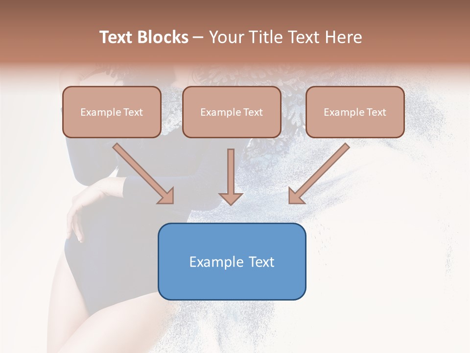 Healthy Blue Young PowerPoint Template