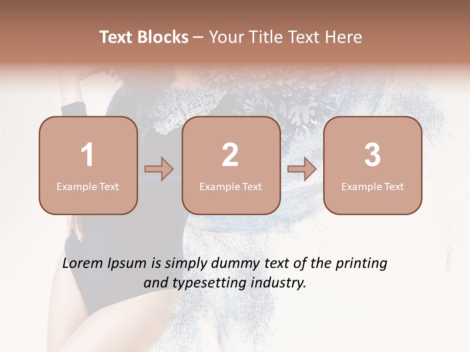 Healthy Blue Young PowerPoint Template