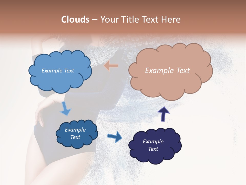 Healthy Blue Young PowerPoint Template