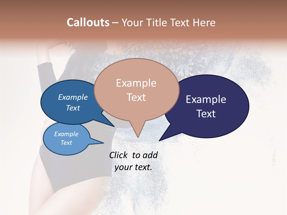 Healthy Blue Young PowerPoint Template
