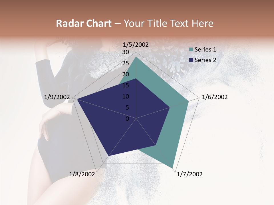 Healthy Blue Young PowerPoint Template
