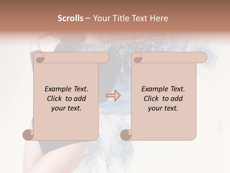 Healthy Blue Young PowerPoint Template