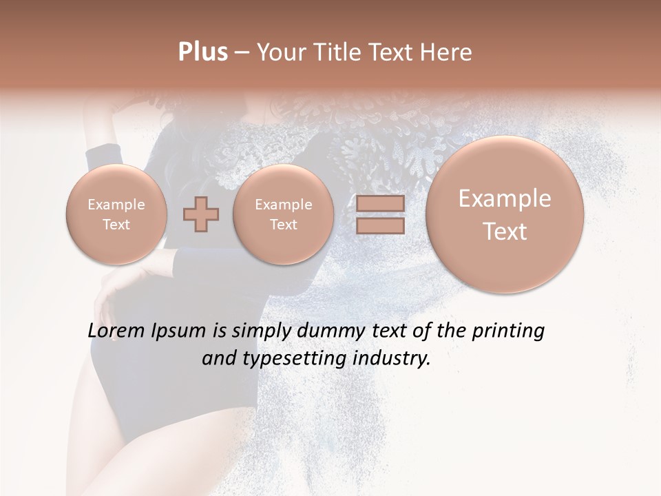 Healthy Blue Young PowerPoint Template