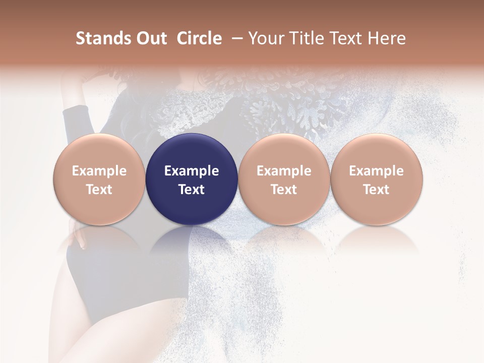 Healthy Blue Young PowerPoint Template