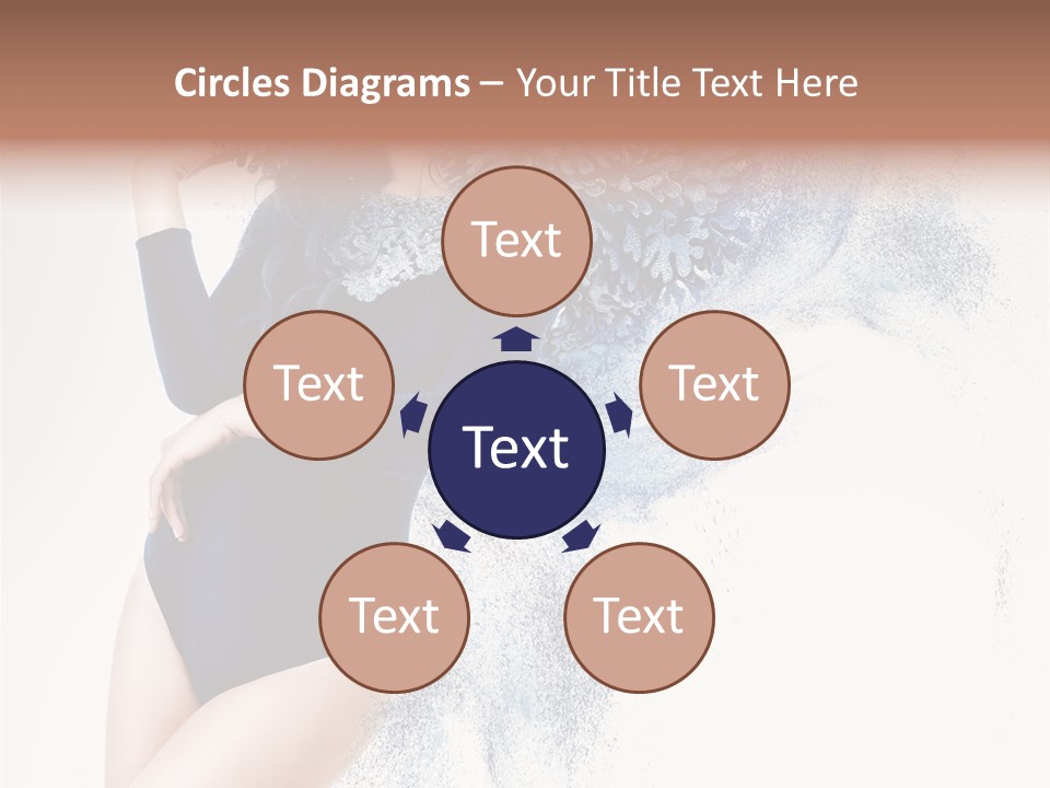 Healthy Blue Young PowerPoint Template