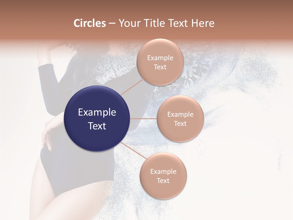 Healthy Blue Young PowerPoint Template