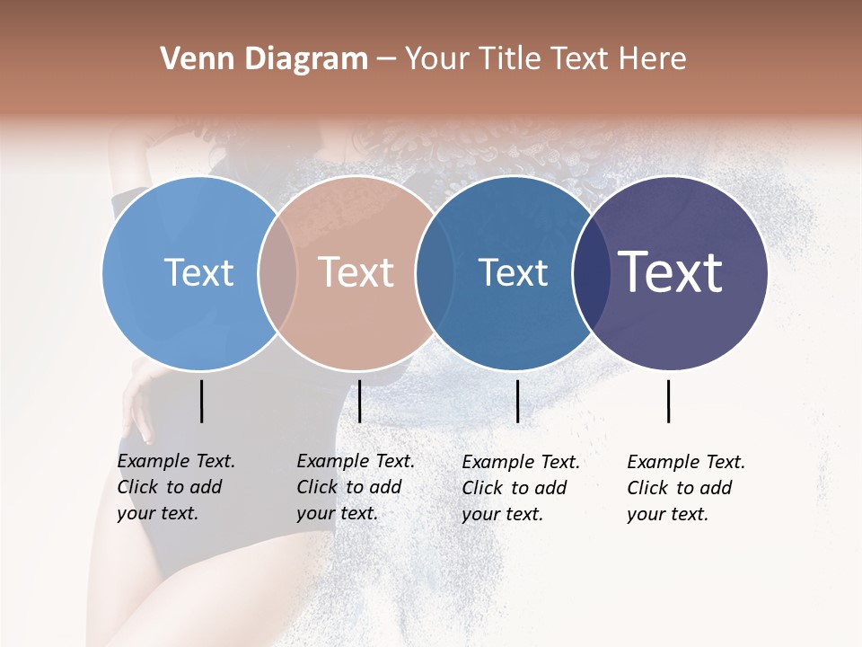 Healthy Blue Young PowerPoint Template