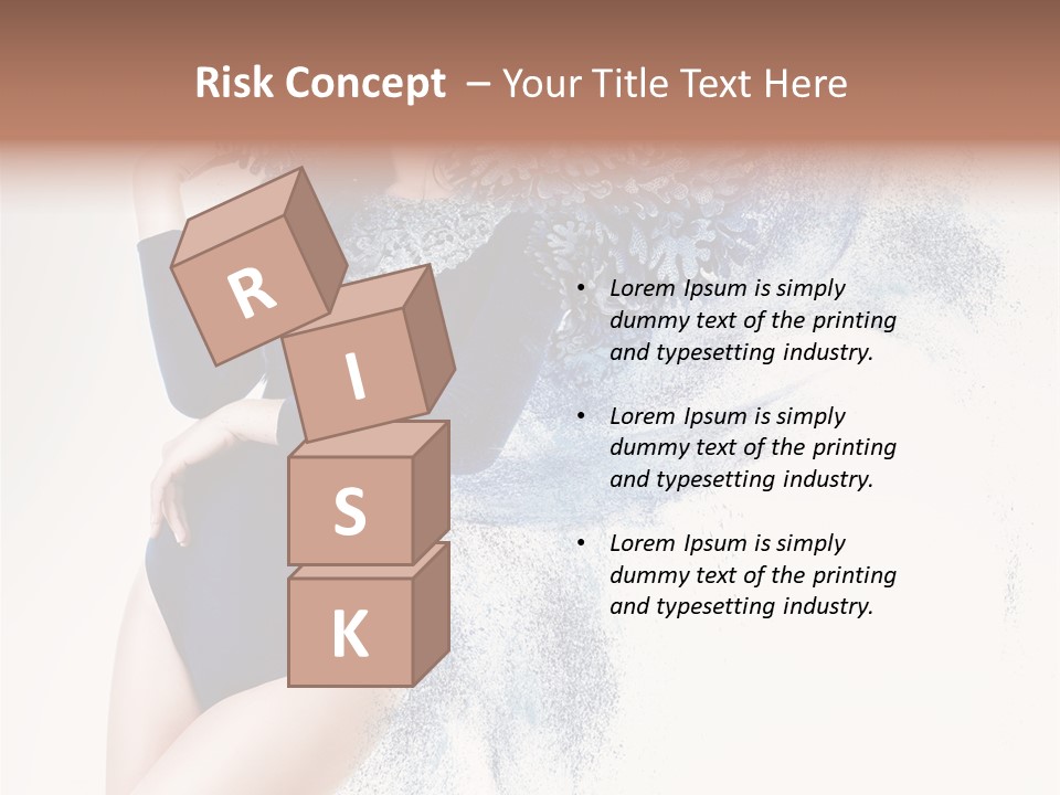 Healthy Blue Young PowerPoint Template