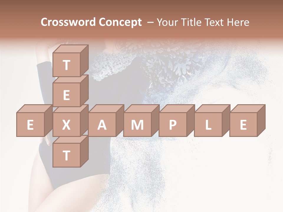 Healthy Blue Young PowerPoint Template