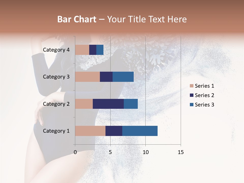 Healthy Blue Young PowerPoint Template